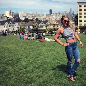 Levi’s 721 High Rise Skinny Size 26